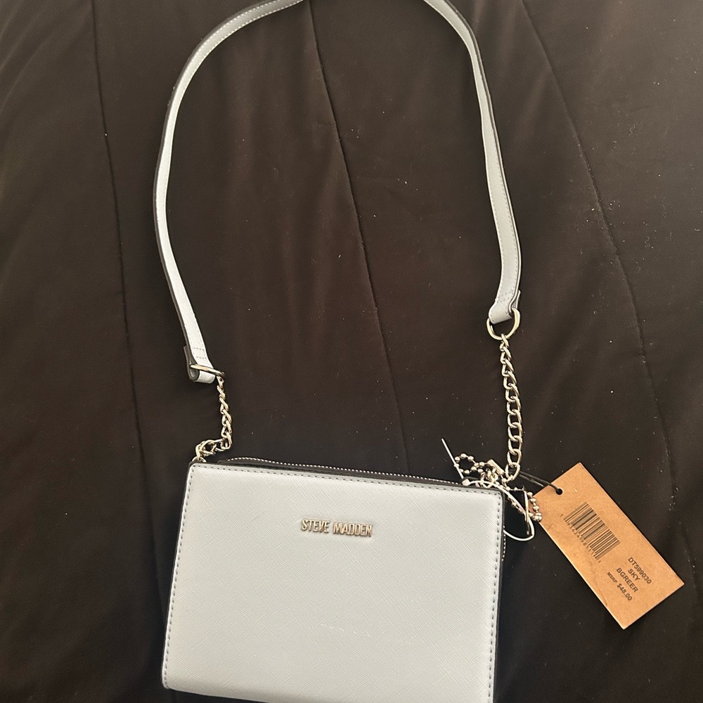 Steve Madden Sky Blue Crossbody Bag